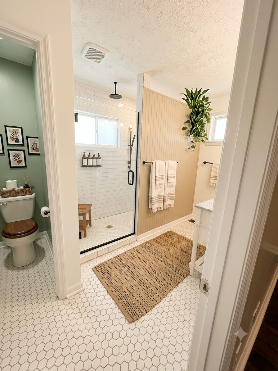 A renovated White Door home