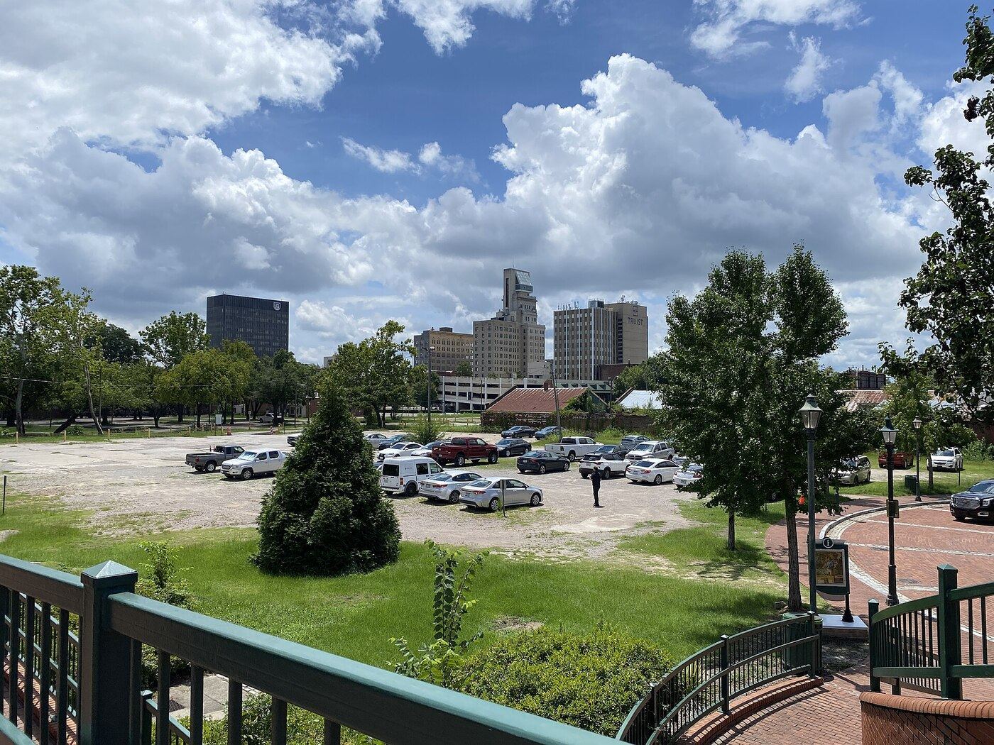 Downtown Augusta, Georgia from the Riverwalk