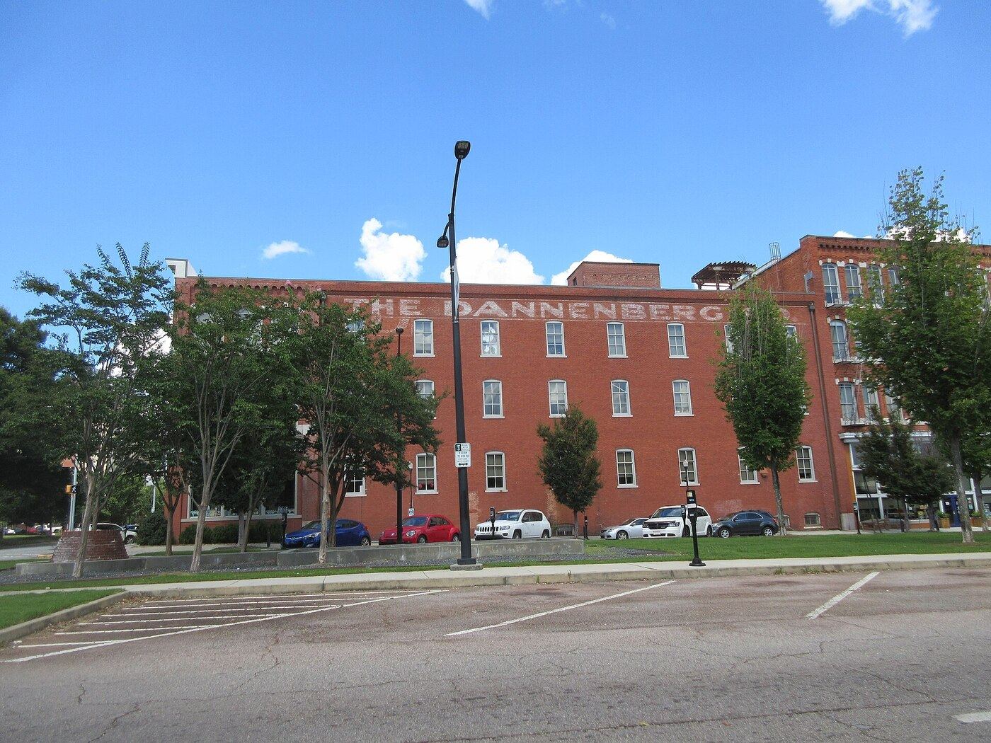 Historic downtown Macon, Georgia